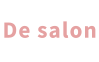 De salon